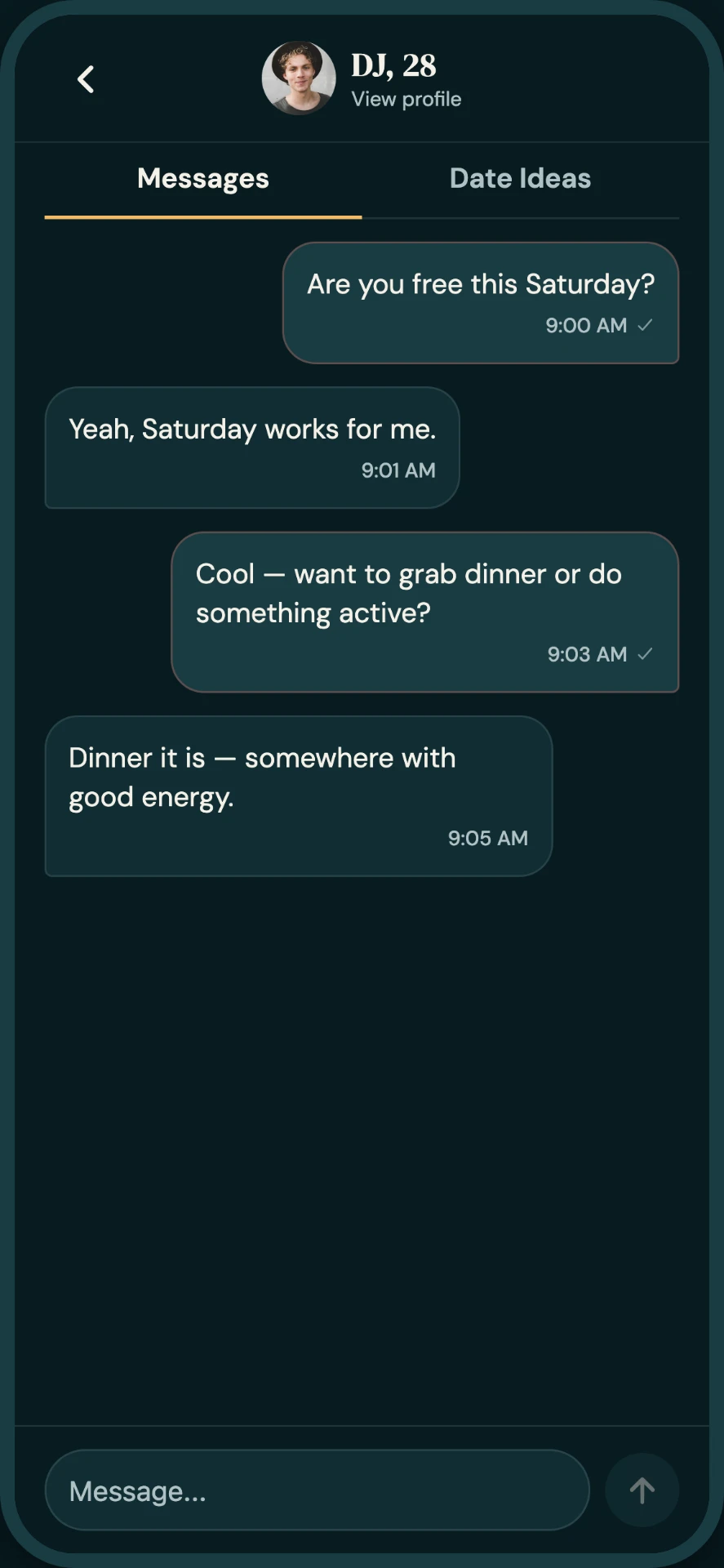 Xperiences conversation with DJ